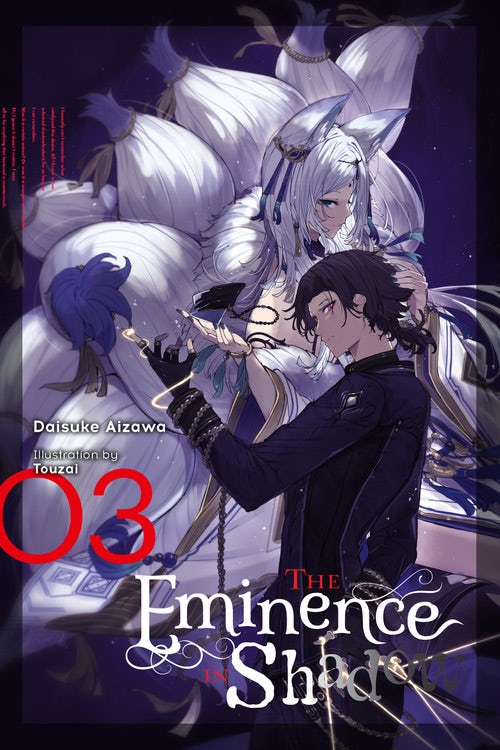 Product Image: The Eminence in Shadow, Vol. 3 (light novel)