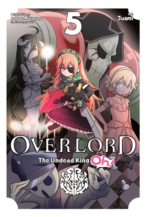 Product Image: Overlord: The Undead King Oh!, Vol. 5