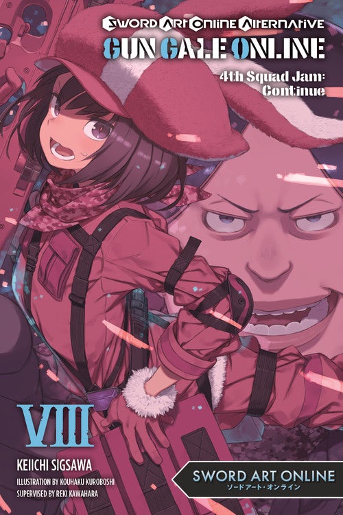 Product Image: Sword Art Online Alternative Gun Gale Online, Vol. 8 (light novel)