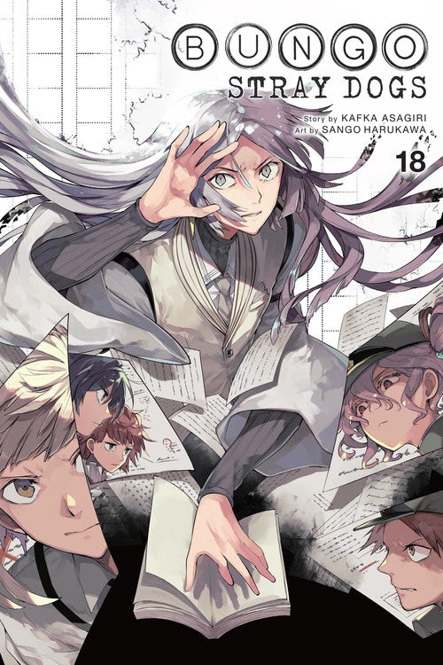 Product Image: Bungo Stray Dogs, Vol. 18