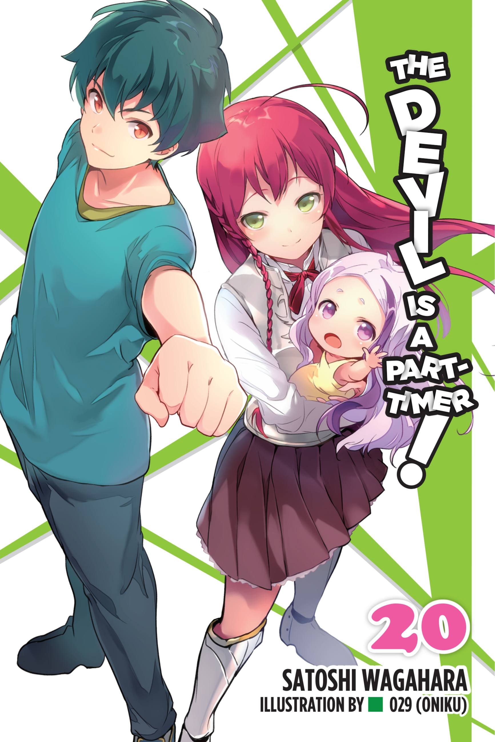 Product Image: The Devil Is a Part-Timer!, Vol. 20 (light novel)