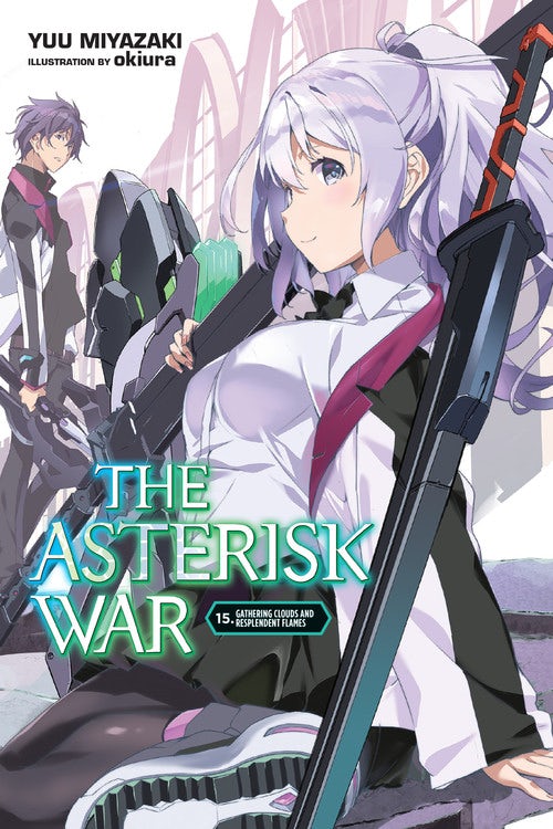 Product Image: The Asterisk War, Vol. 15 (light novel)