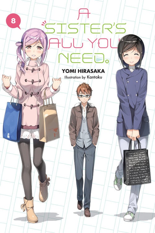 Product Image: A Sister's All You Need., Vol. 8 (light novel)