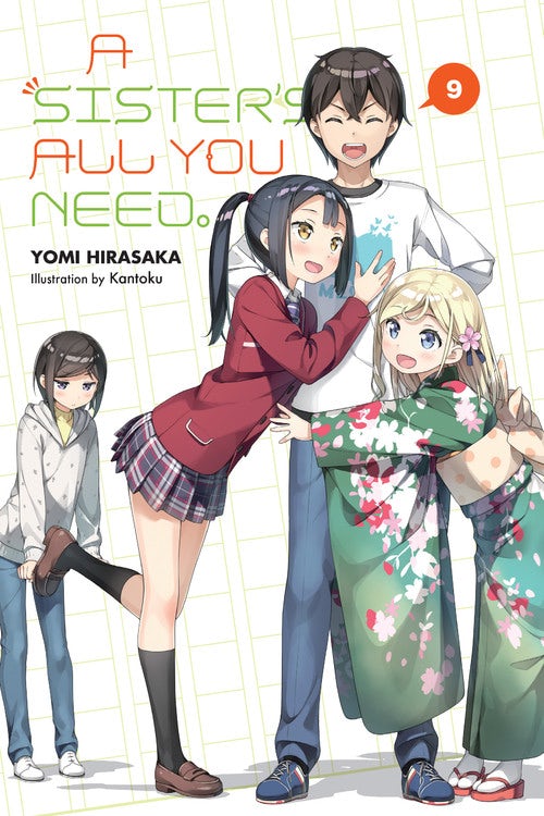 Product Image: A Sister's All You Need., Vol. 9 (light novel)