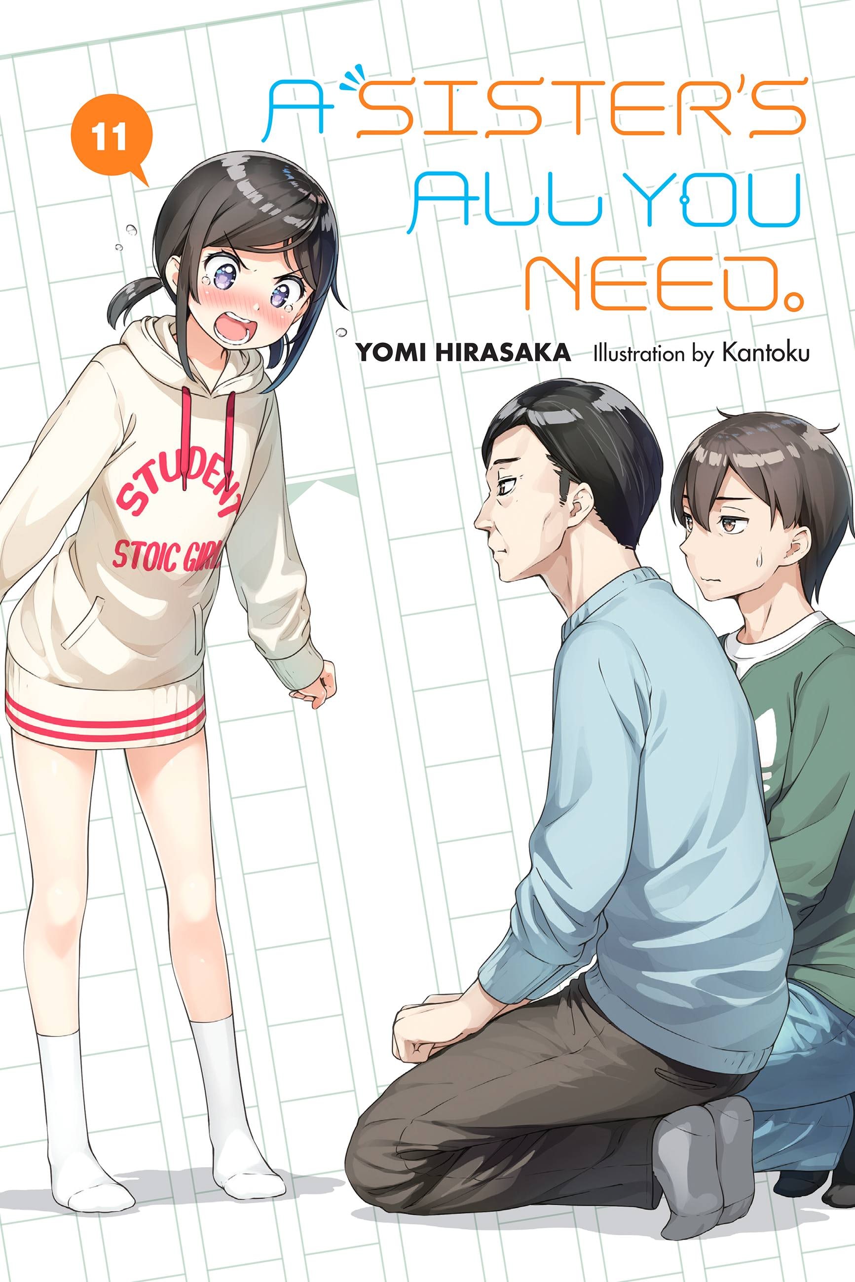 Product Image: A Sister's All You Need., Vol. 11 (light novel)