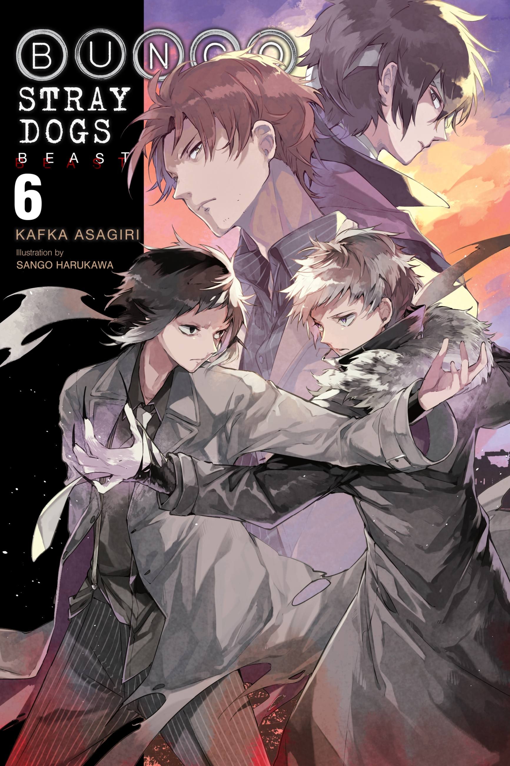 Product Image: Bungo Stray Dogs, Vol. 6 (light novel)