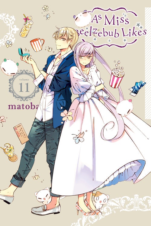 Product Image: As Miss Beelzebub Likes, Vol. 11