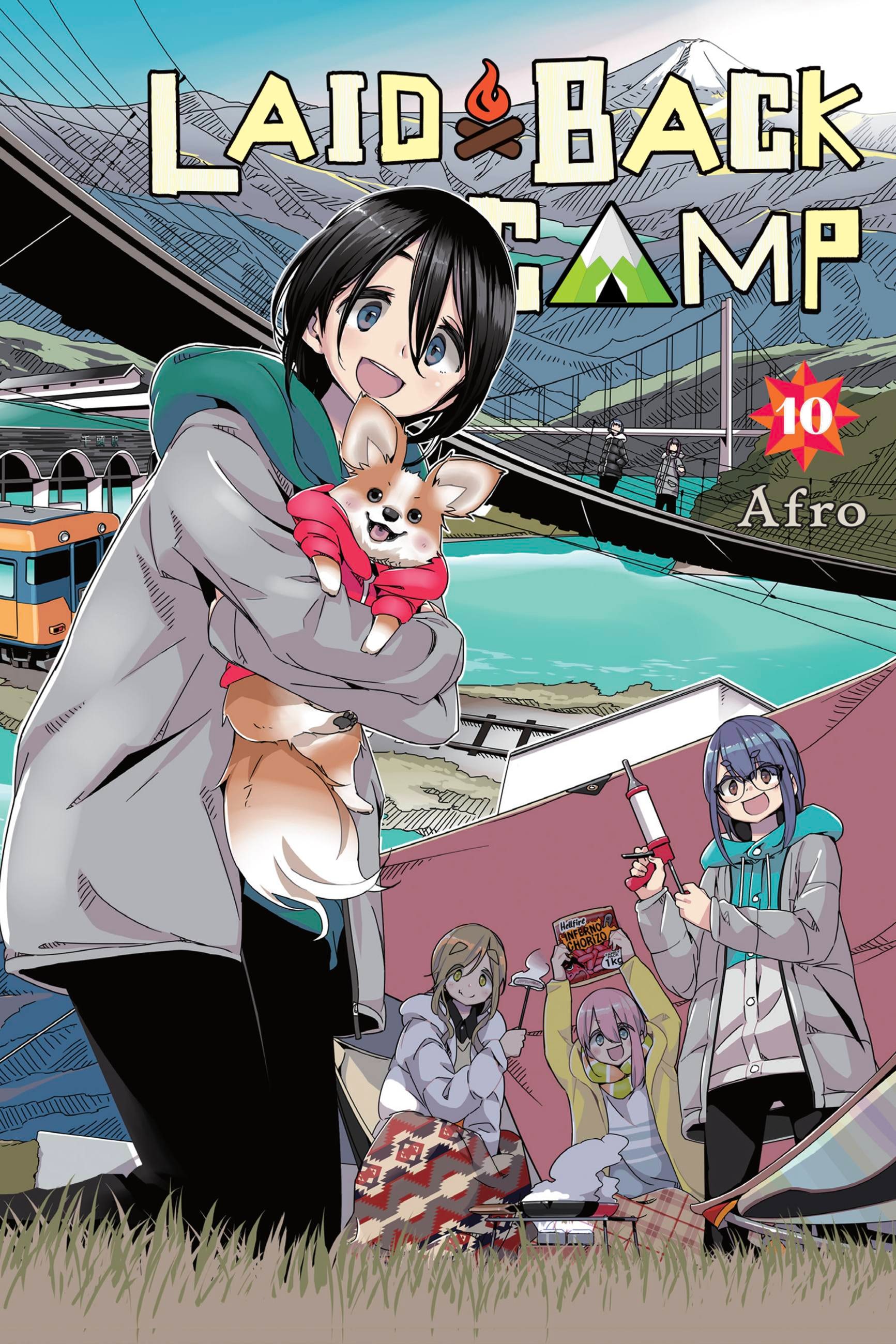 Product Image: Laid-Back Camp, Vol. 10