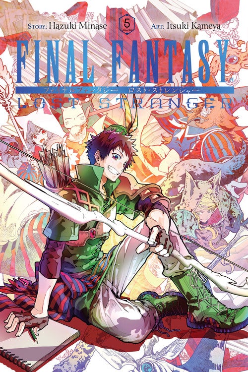 Product Image: Final Fantasy Lost Stranger, Vol. 5