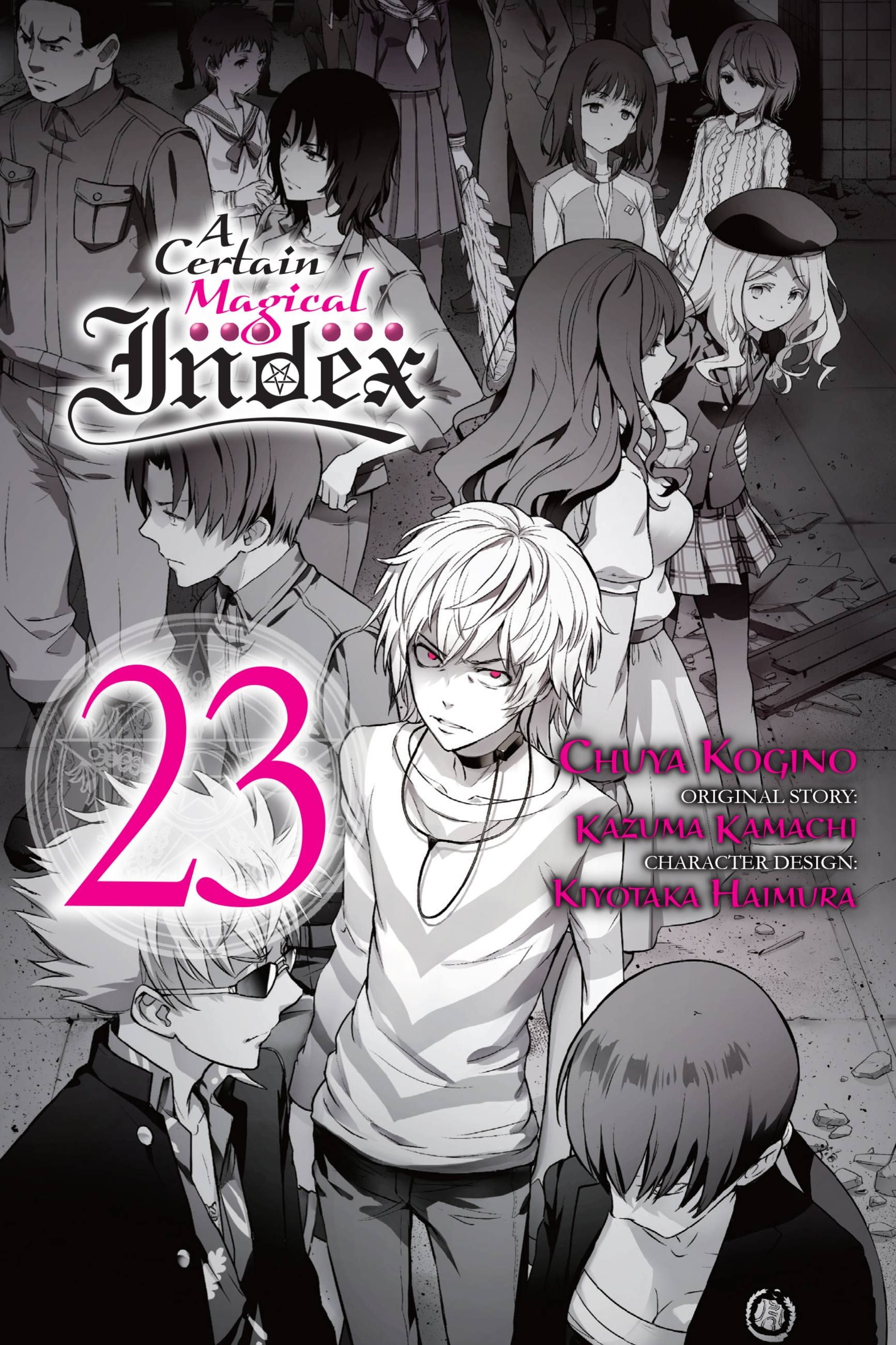 Product Image: A Certain Magical Index, Vol. 23 (manga)