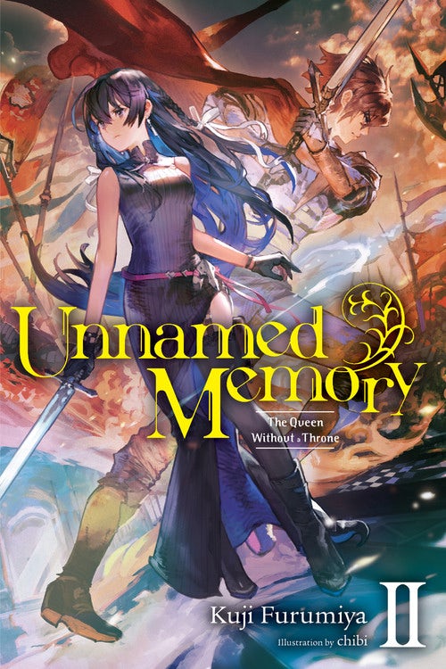 Product Image: Unnamed Memory, Vol. 2 (light novel)