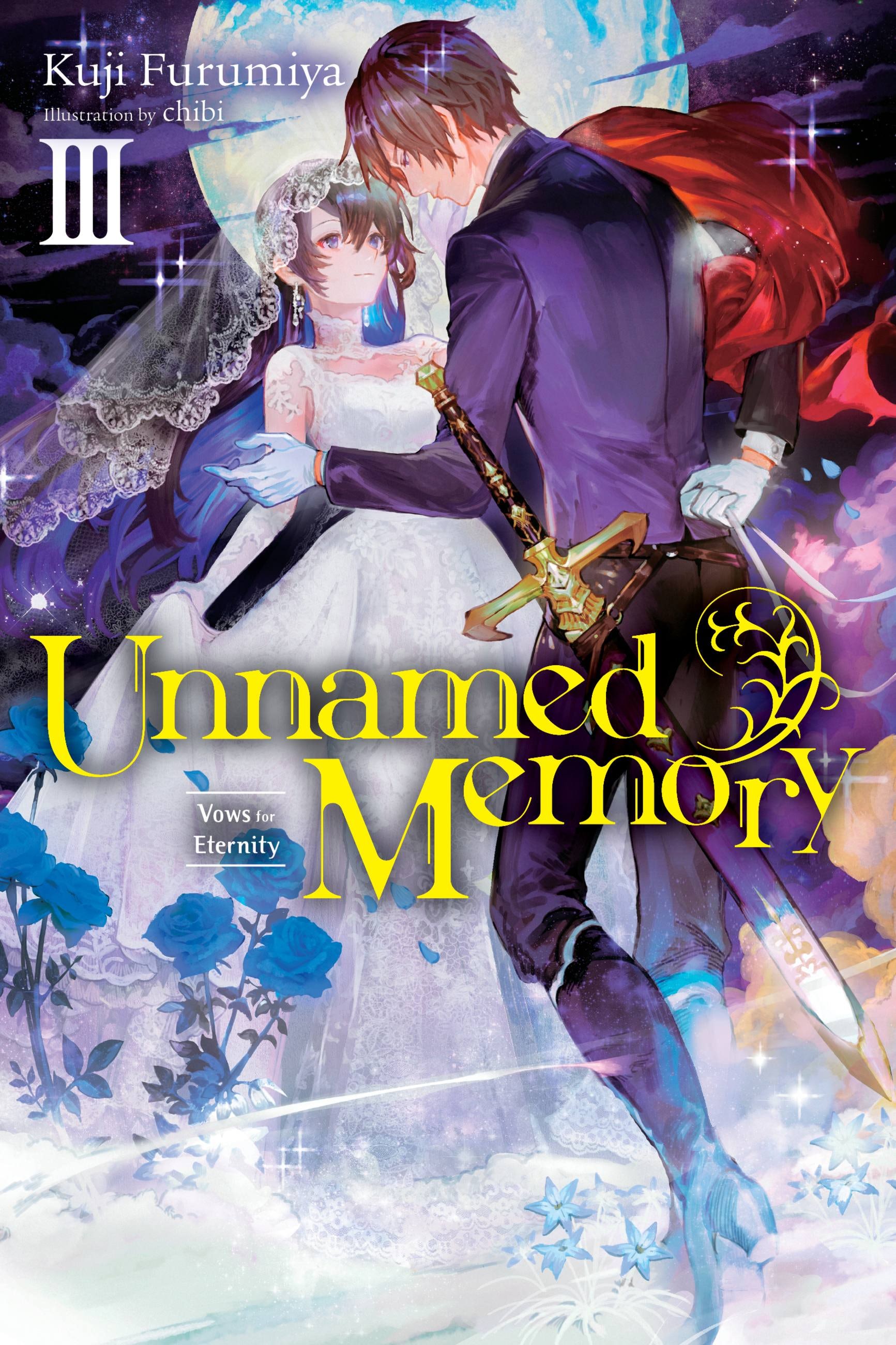 Product Image: Unnamed Memory, Vol. 3 (light novel)