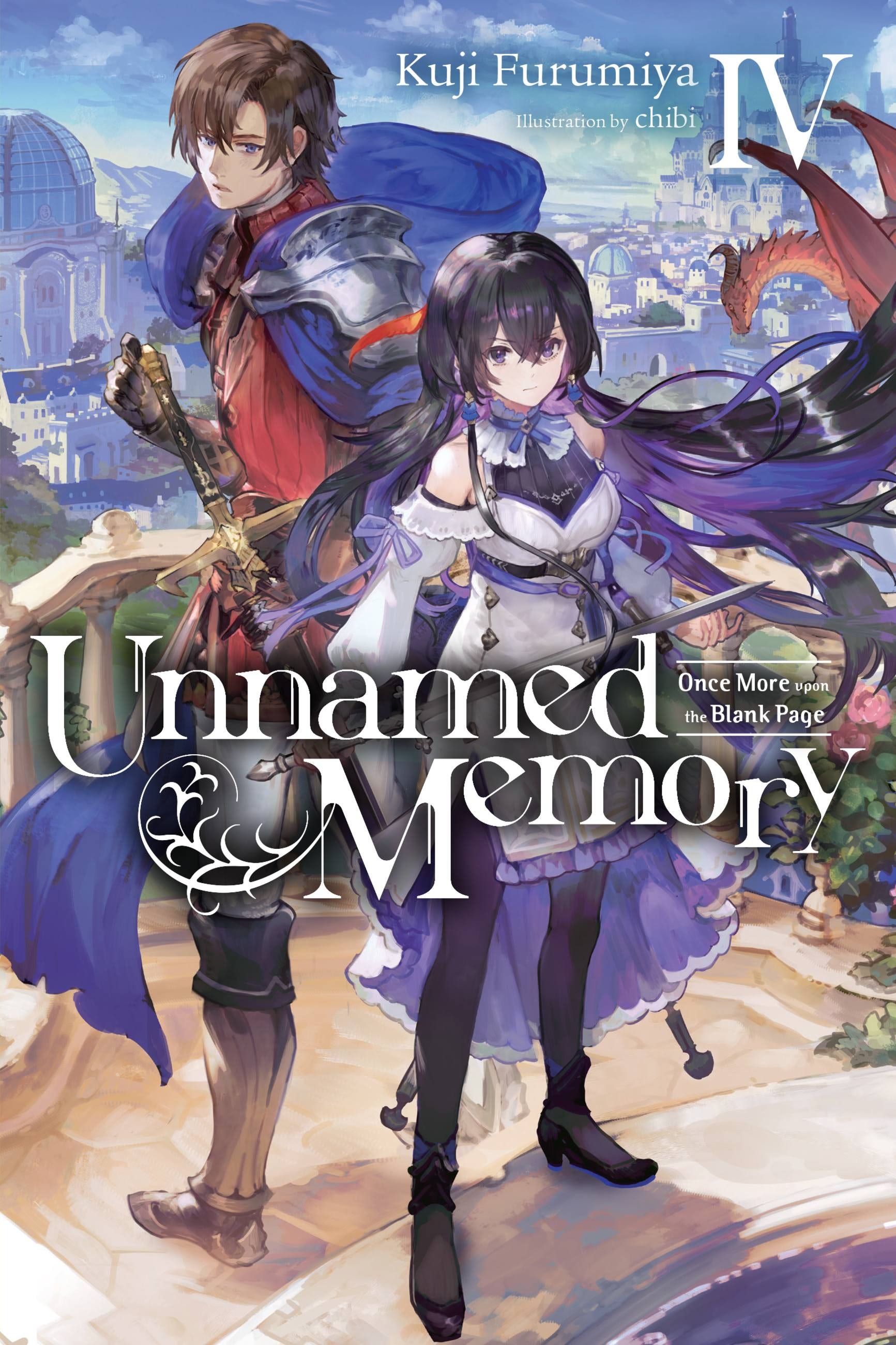 Product Image: Unnamed Memory, Vol. 4 (light novel)