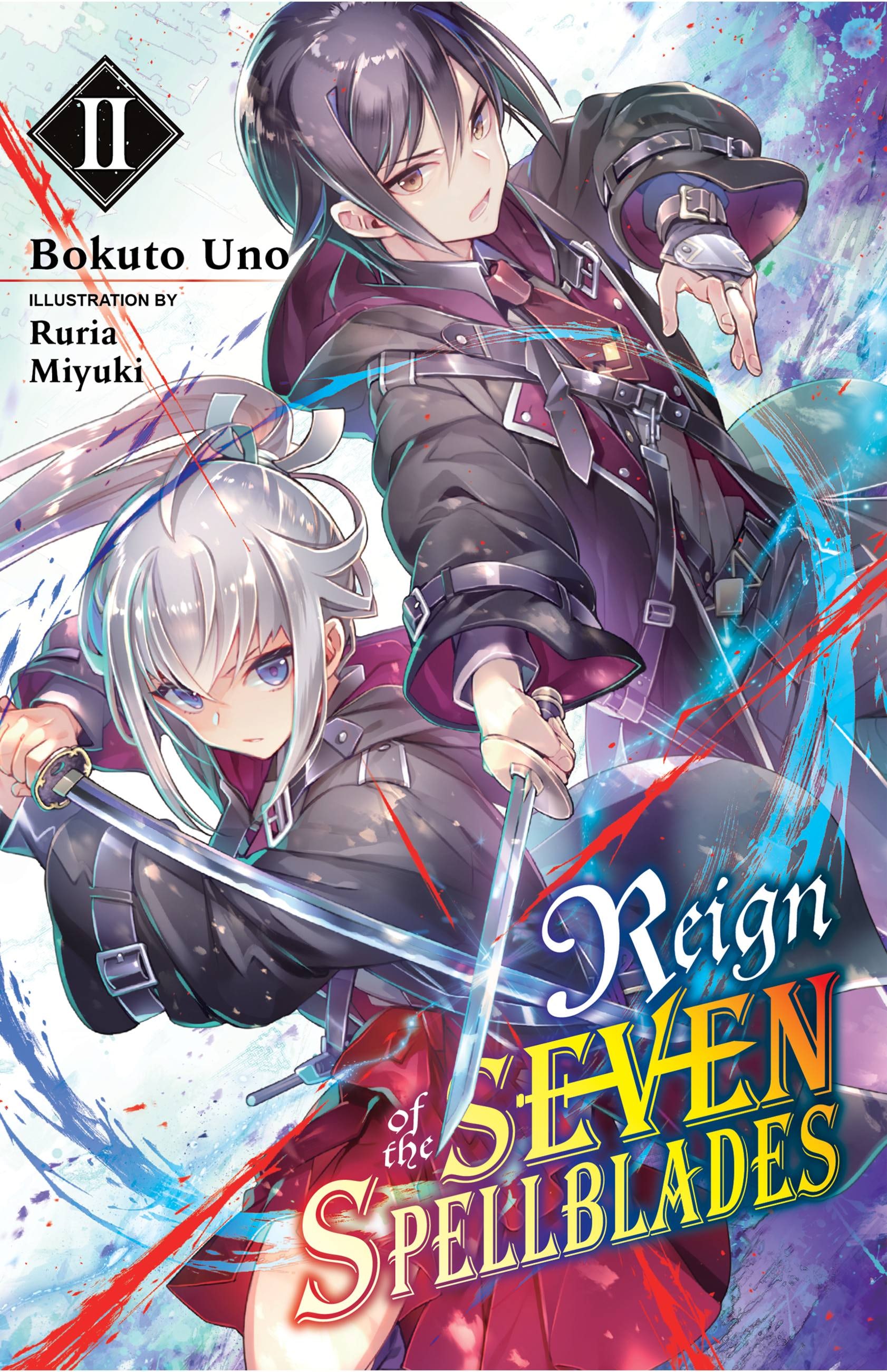 Product Image: Reign of the Seven Spellblades, Vol. 2 (light novel)