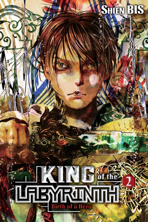 Product Image: King of the Labyrinth, Vol. 2 (light novel)