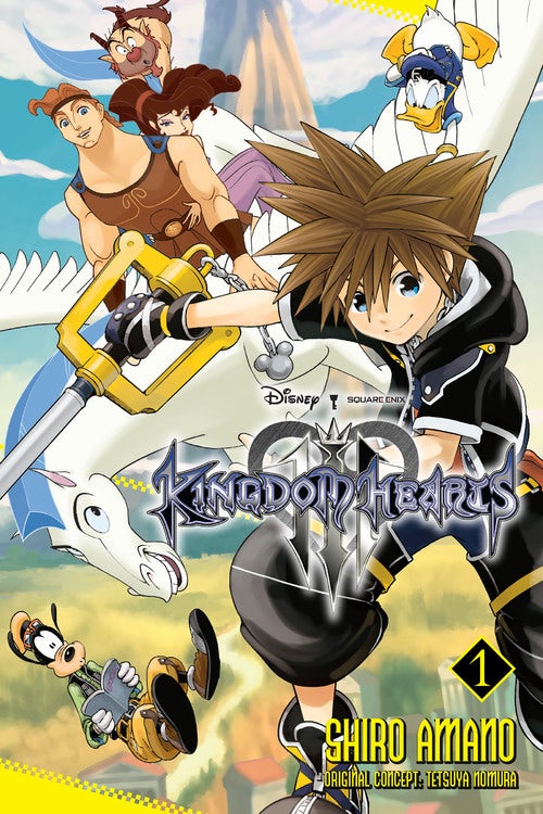 Product Image: Kingdom Hearts III, Vol. 1 (manga)