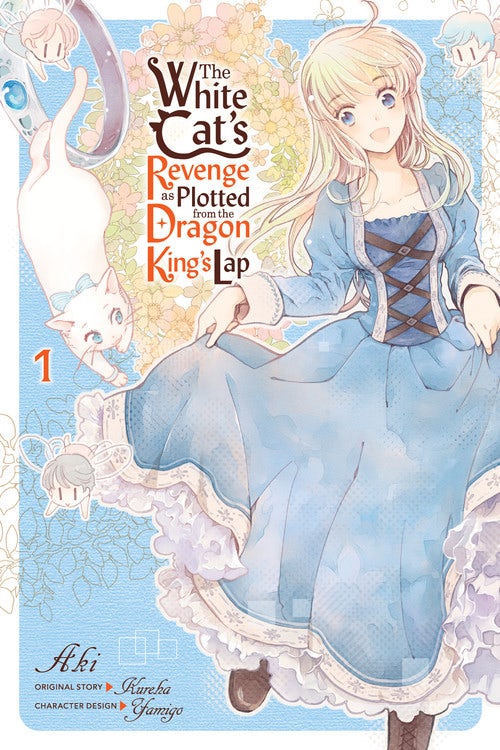 Product Image: The White Cat's Revenge as Plotted from the Dragon King's Lap, Vol. 1