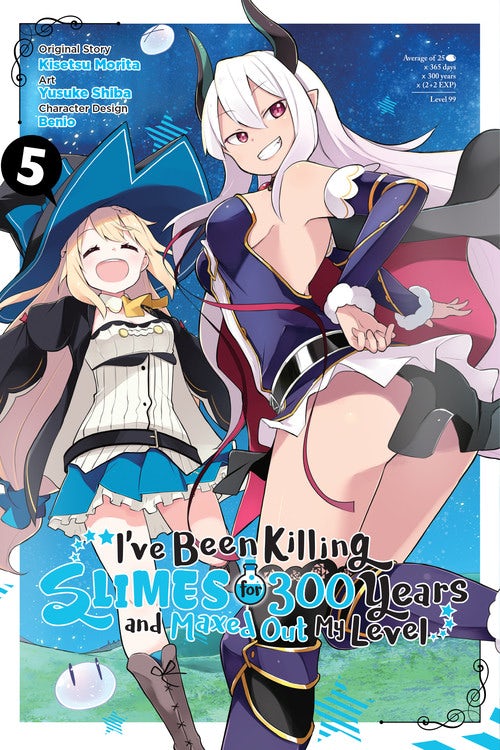 Product Image: I've Been Killing Slimes for 300 Years and Maxed Out My Level, Vol. 5 (manga)