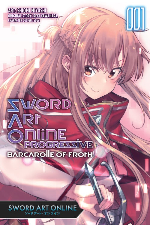 Product Image: Sword Art Online Progressive Barcarolle of Froth, Vol. 1 (manga)