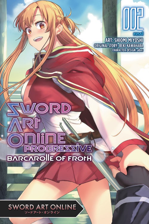 Product Image: Sword Art Online Progressive Barcarolle of Froth, Vol. 2 (manga)