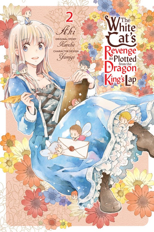 Product Image: The White Cat's Revenge as Plotted from the Dragon King's Lap, Vol. 2