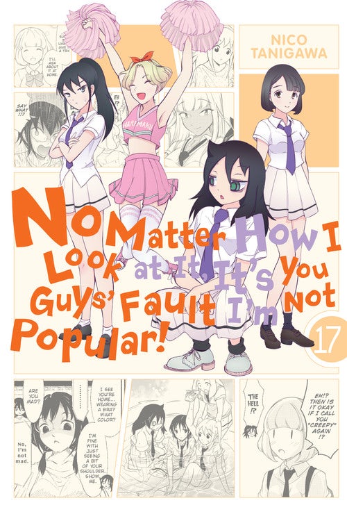 Product Image: No Matter How I Look at It, It's You Guys' Fault I'm Not Popular!, Vol. 17