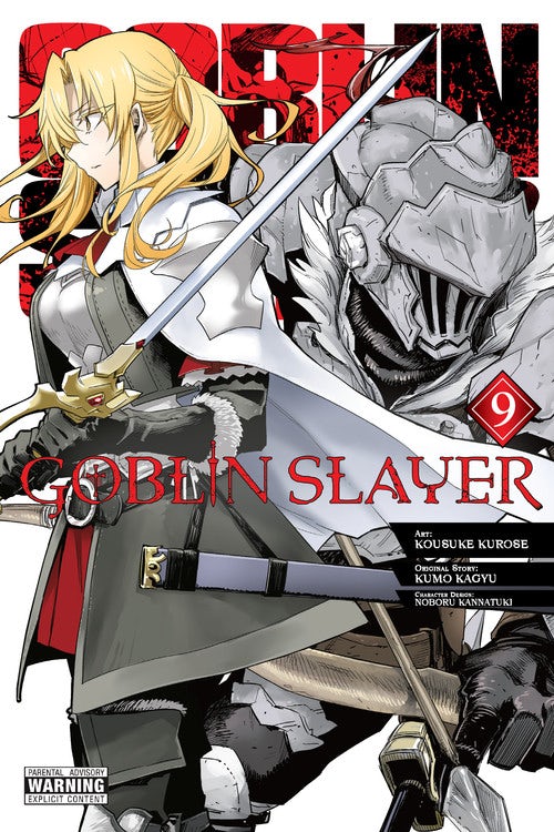 Product Image: Goblin Slayer, Vol. 9 (manga)