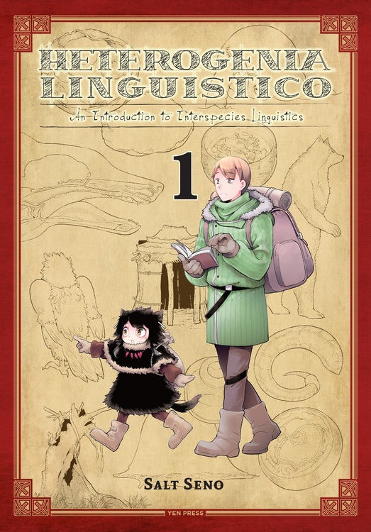 Product Image: Heterogenia Linguistico, Vol. 1