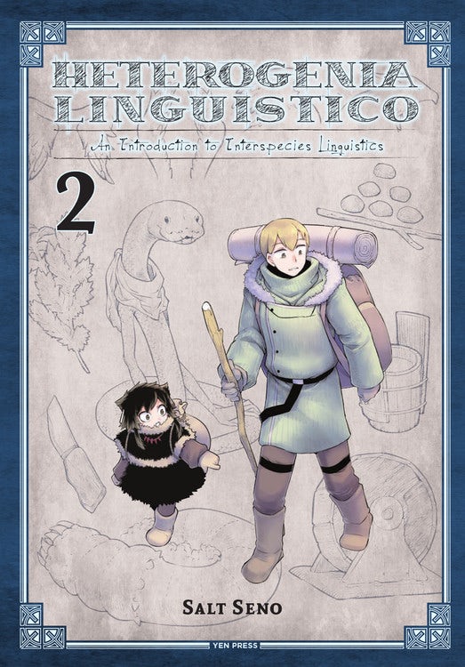 Product Image: Heterogenia Linguistico, Vol. 2