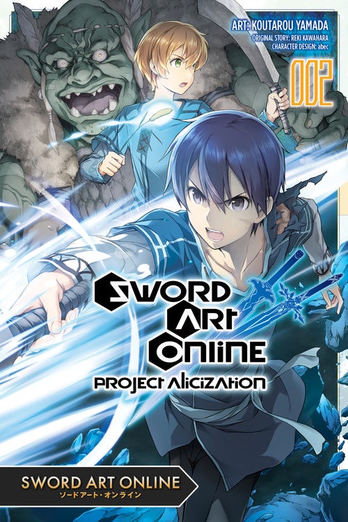 Product Image: Sword Art Online: Project Alicization, Vol. 2 (manga)