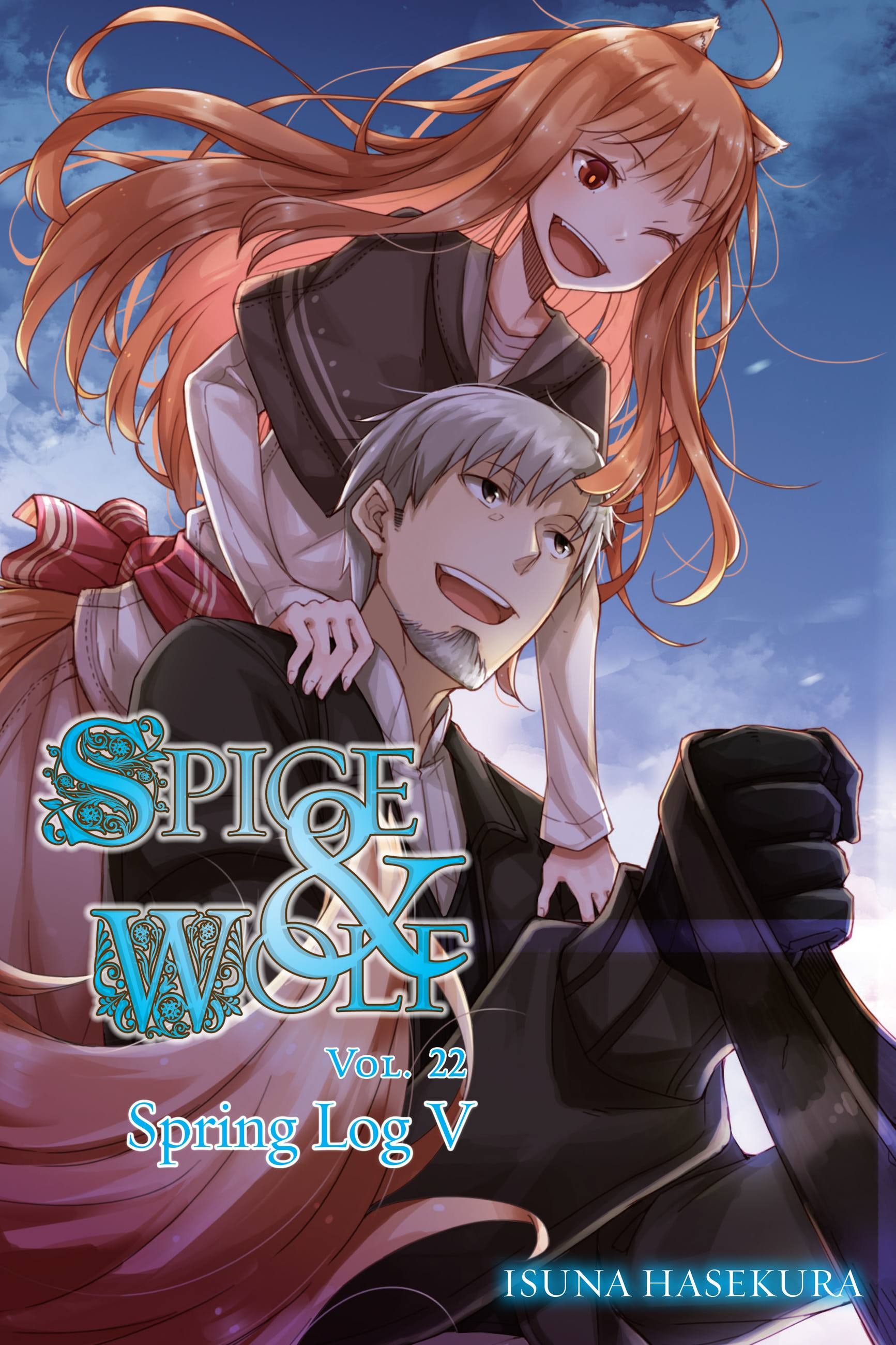 Product Image: Spice and Wolf, Vol. 22 (light novel)