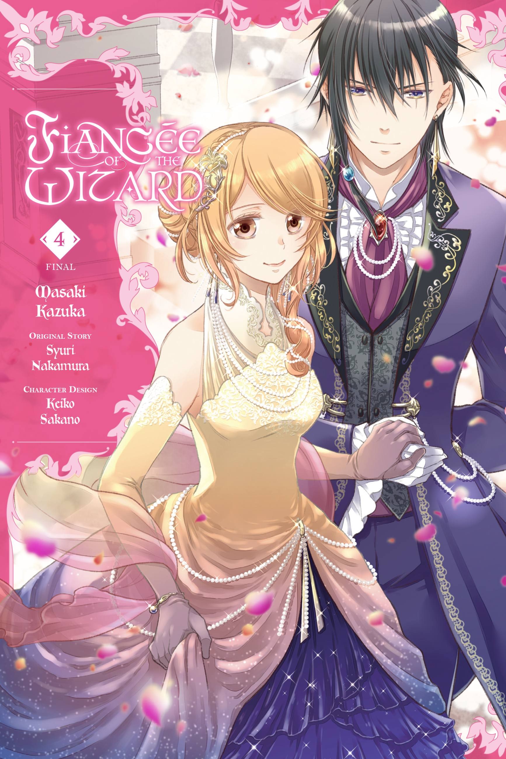 Product Image: Fiancée of the Wizard, Vol. 4