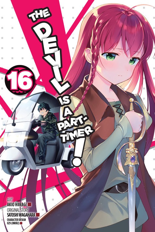 Product Image: The Devil Is a Part-Timer!, Vol. 16 (manga)