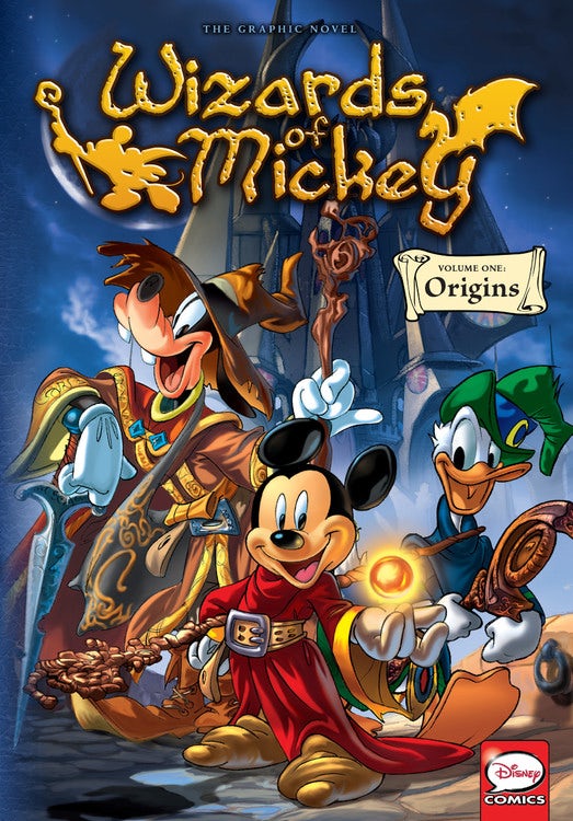 Product Image: Wizards of Mickey, Vol. 1