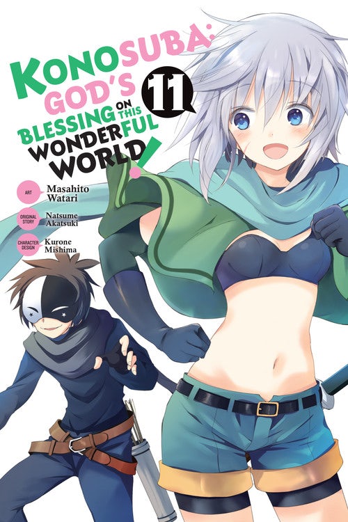 Product Image: Konosuba: God's Blessing on This Wonderful World!, Vol. 11 (manga)