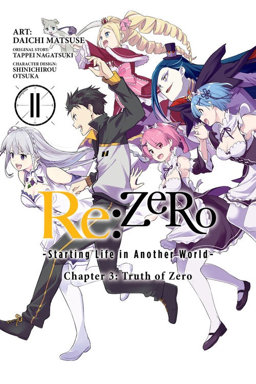 Product Image: Re:ZERO -Starting Life in Another World-, Chapter 3: Truth of Zero, Vol. 11 (manga)