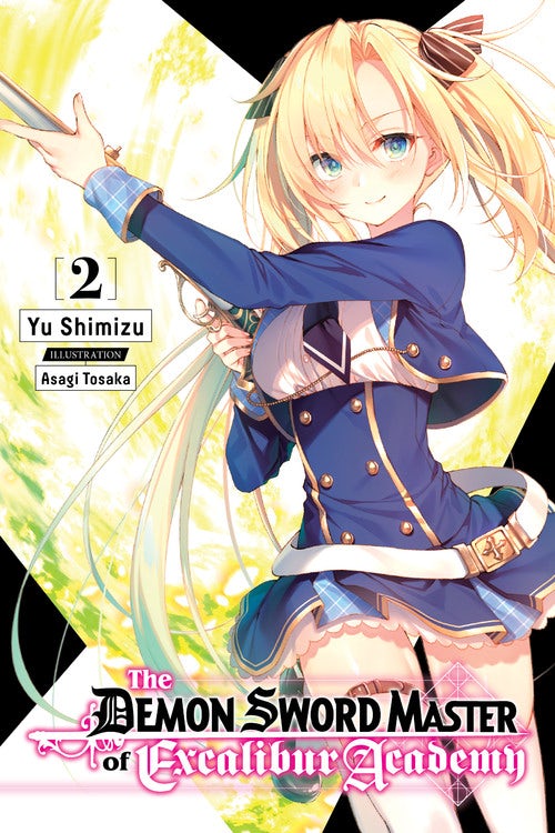 Product Image: The Demon Sword Master of Excalibur Academy, Vol. 2 (light novel)