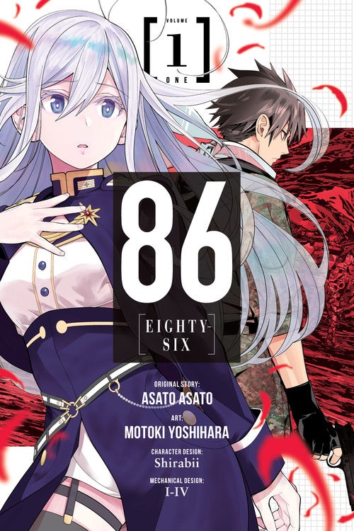 Product Image: 86--EIGHTY-SIX, Vol. 1 (manga)