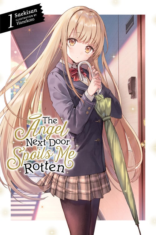 Product Image: The Angel Next Door Spoils Me Rotten, Vol. 1 (light novel)