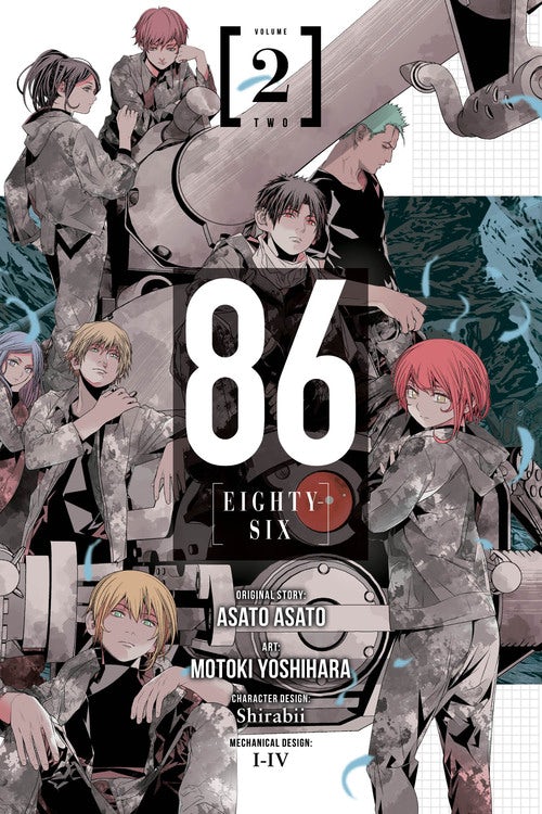 Product Image: 86--EIGHTY-SIX, Vol. 2 (manga)