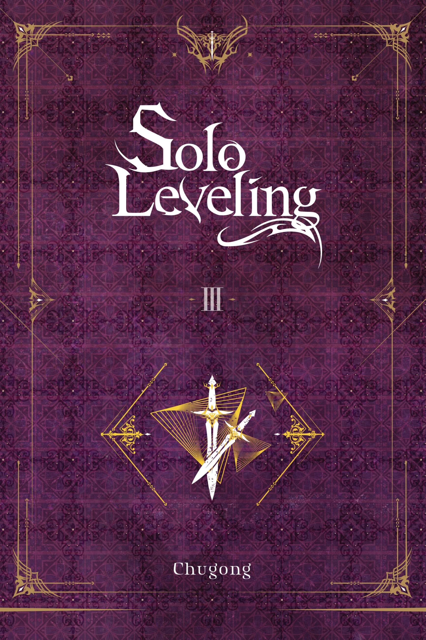 Product Image: Solo Leveling, Vol. 3 (novel)