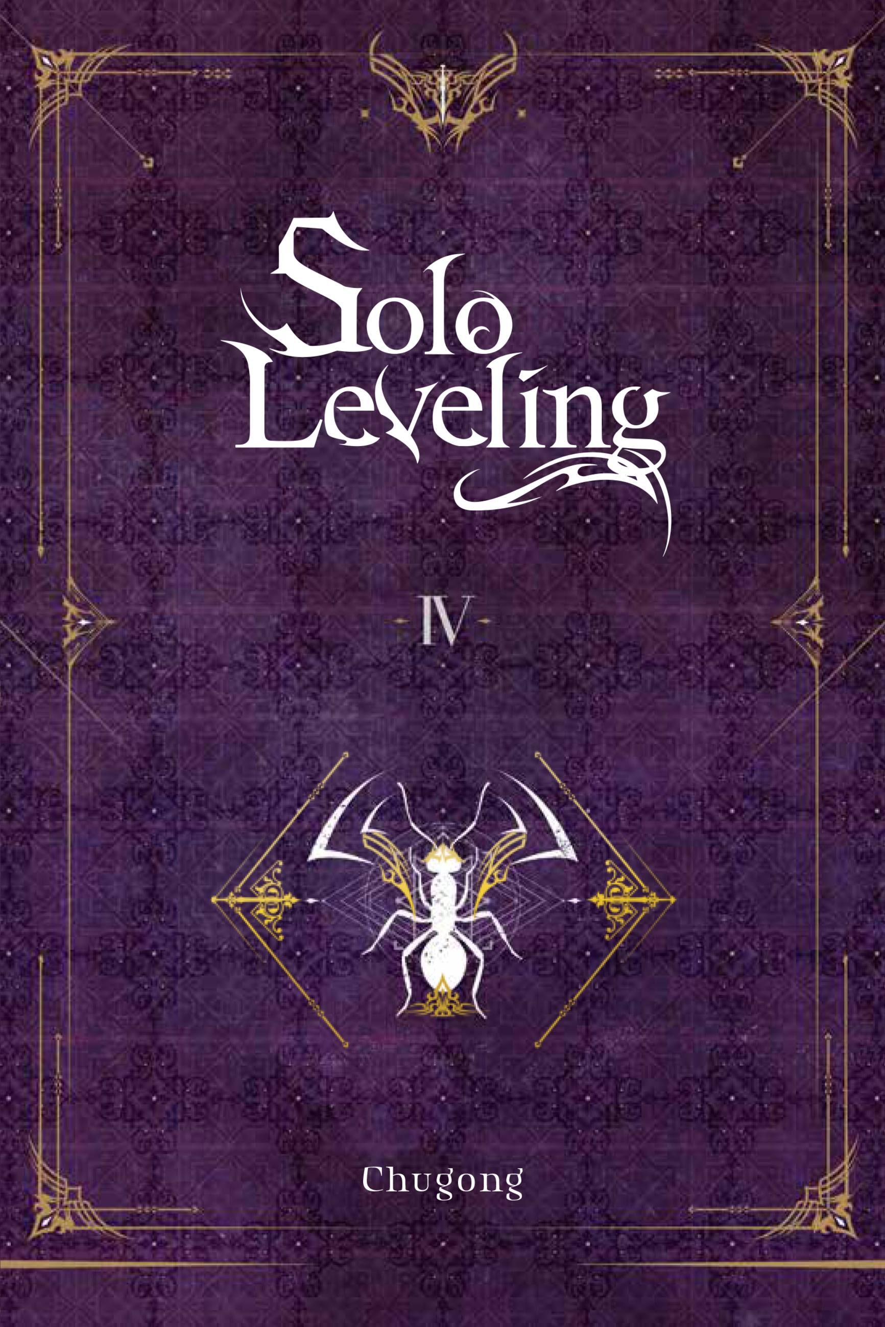 Product Image: Solo Leveling, Vol. 4 (novel)