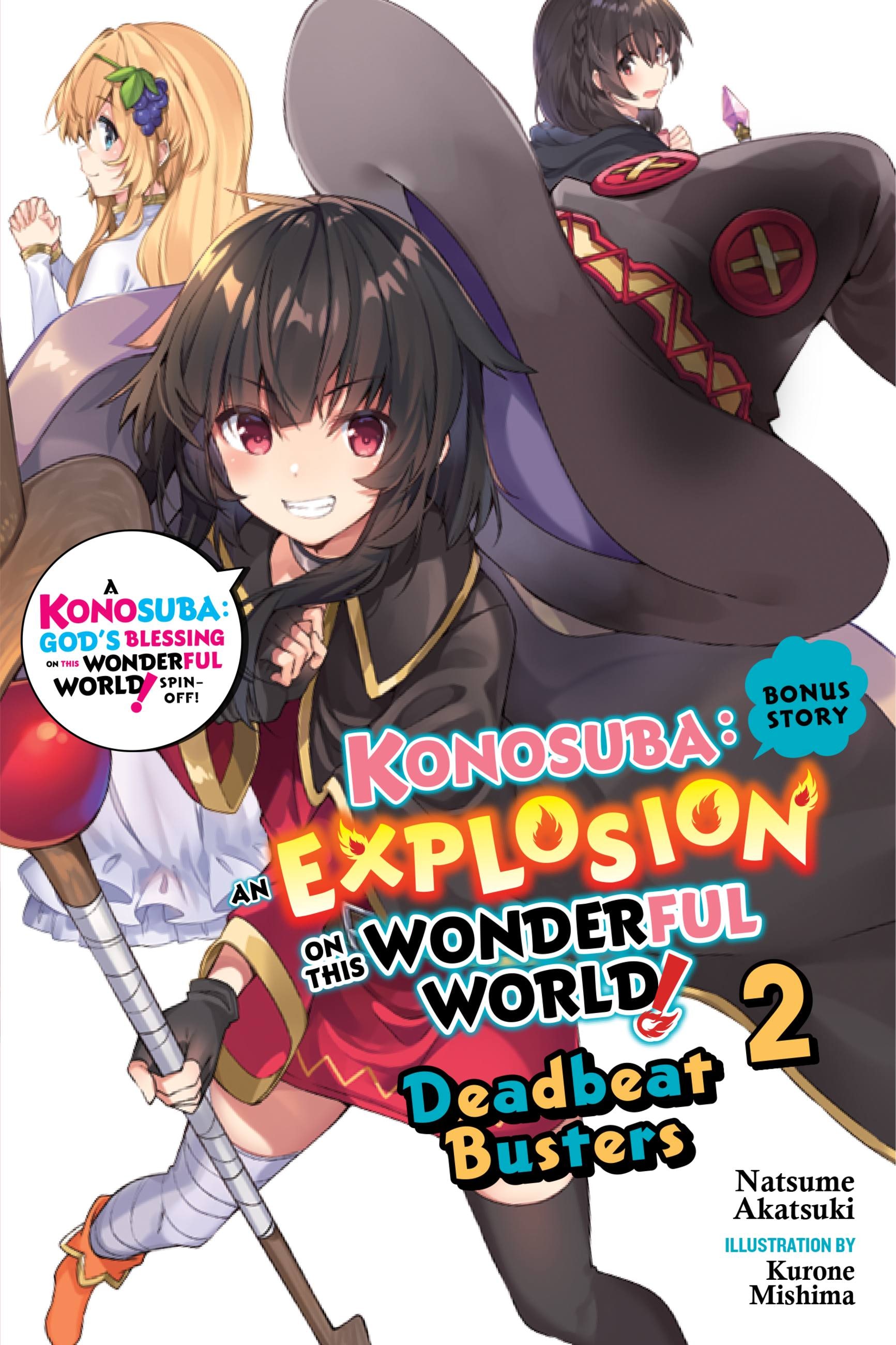 Product Image: Konosuba: An Explosion on This Wonderful World!, Bonus Story, Vol. 2 (light novel)