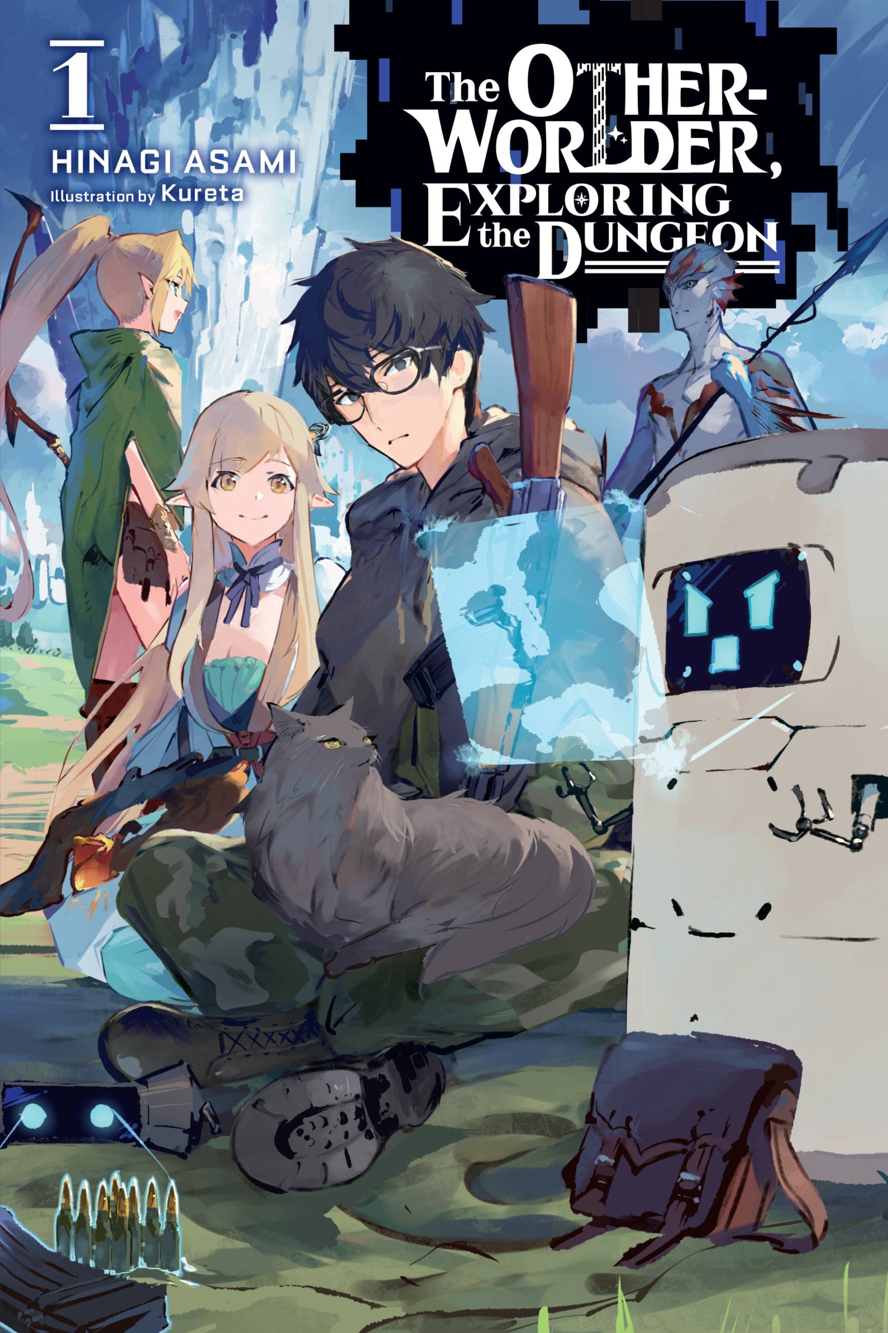 Product Image: The Otherworlder, Exploring the Dungeon, Vol. 1 (light novel)