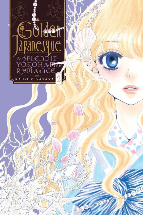 Product Image: Golden Japanesque: A Splendid Yokohama Romance, Vol. 2