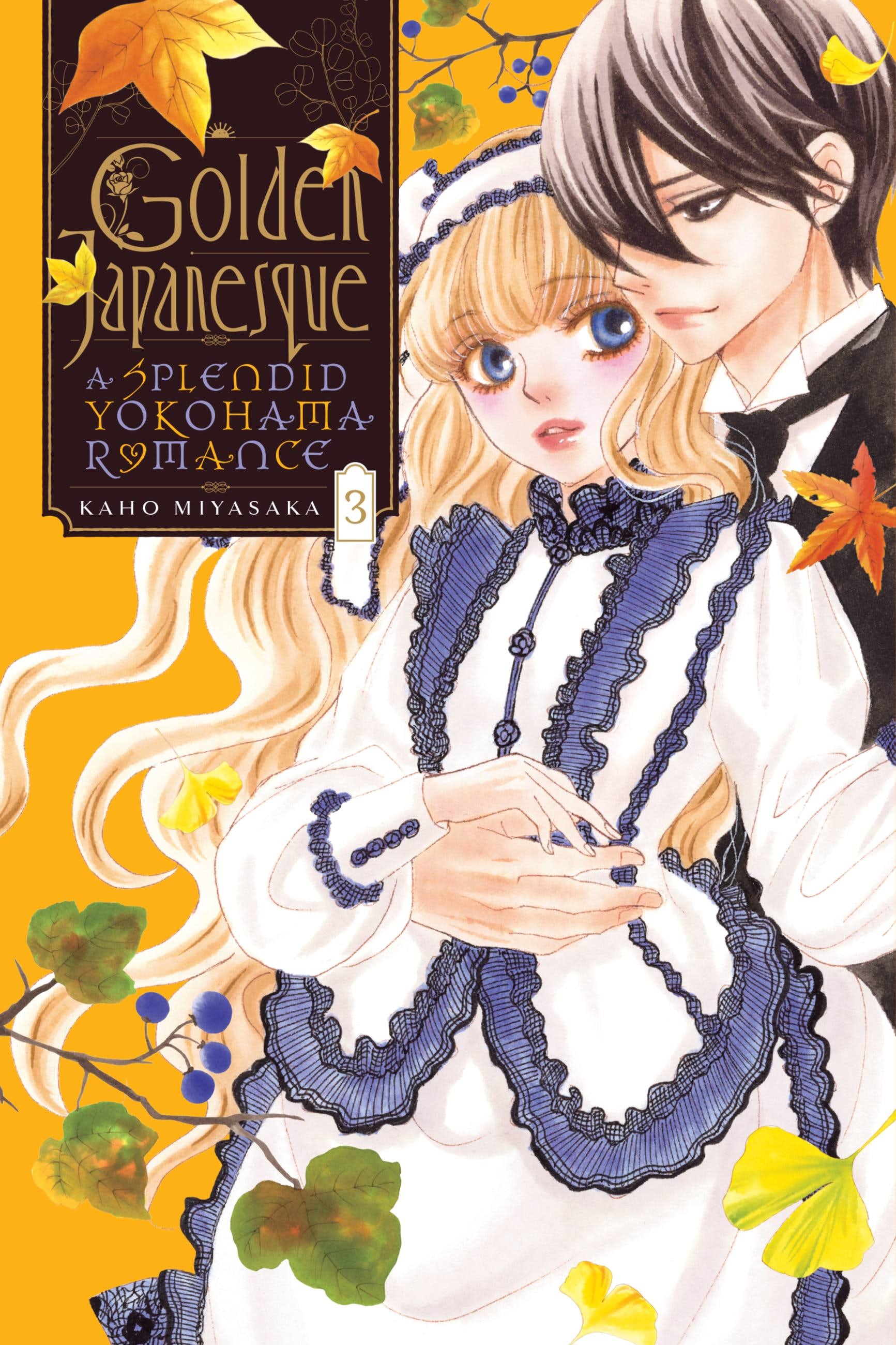 Product Image: Golden Japanesque: A Splendid Yokohama Romance, Vol. 3