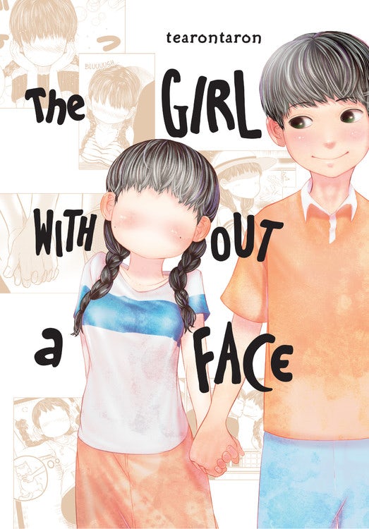 Product Image: The Girl Without a Face, Vol. 1