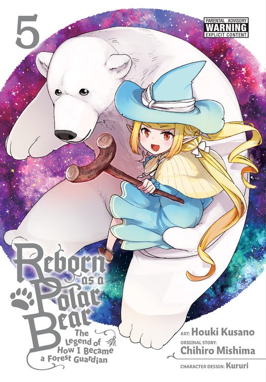 Product Image: Reborn as a Polar Bear, Vol. 6