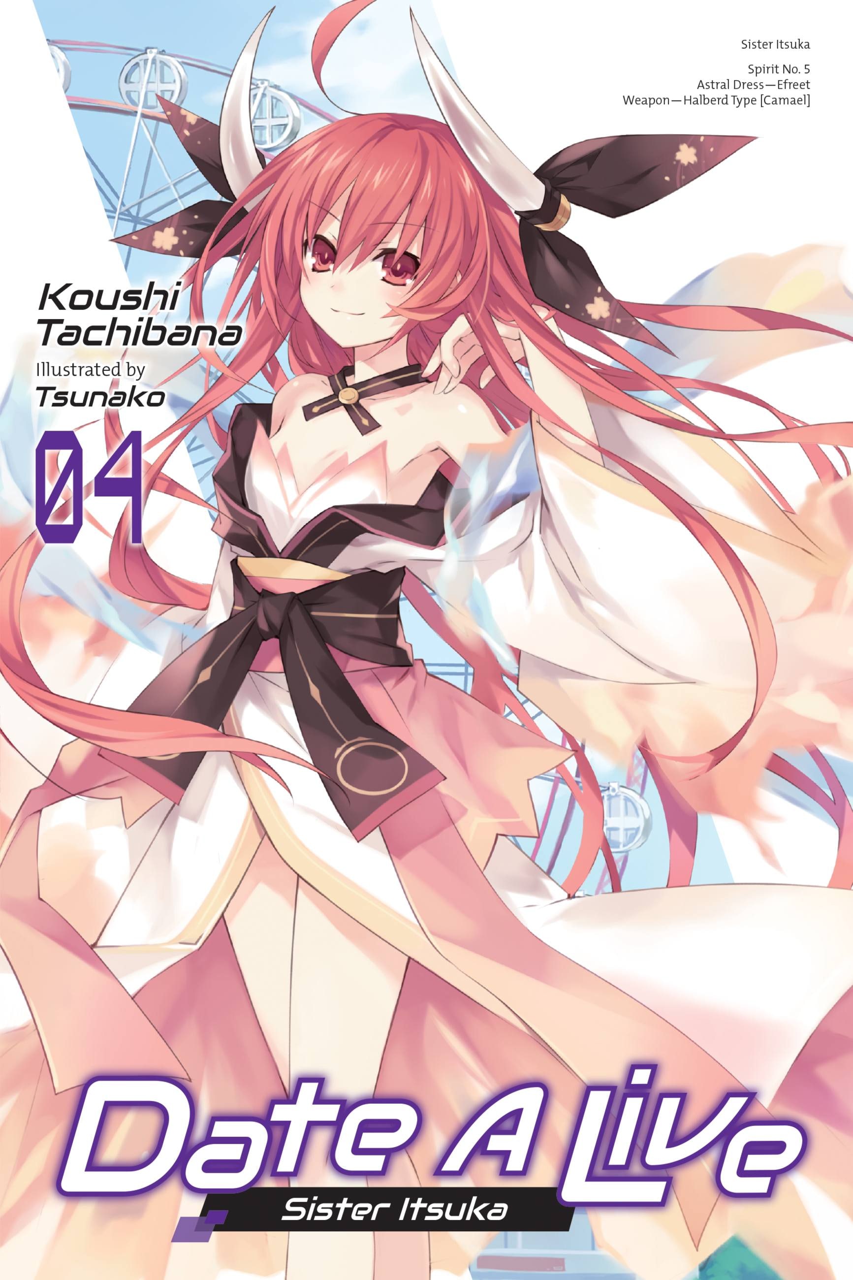 Product Image: Date A Live, Vol. 4 (light novel)