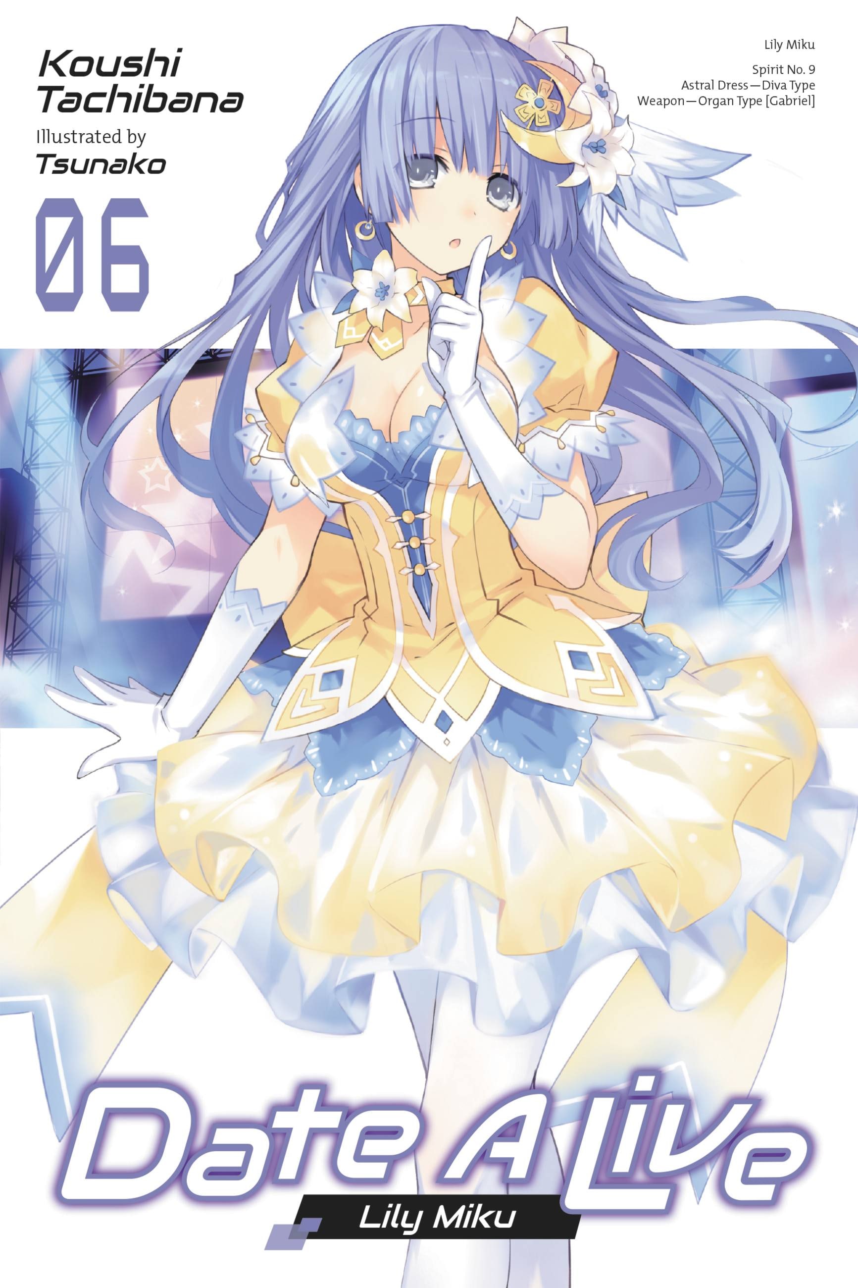 Product Image: Date A Live, Vol. 6 (light novel)